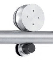 fixing system for glass sliding door DIRECT ROLLER SADEV