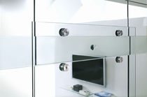 fixing system for glass sliding door VETROSLIDE GEZE