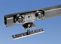 fixing system for glass sliding door APOLL GEZE