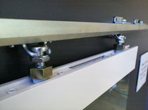 fixing system for glass sliding door PERKEO / PERKEO 75 GEZE