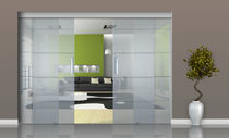 fixing system for glass sliding door DIVISION Open Space