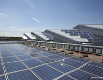 fixing system for photovoltaic facade S-TE ENERFACE Tenesol
