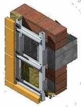 fixing system for ventilated facade COMBINADO (S.A.C) FAVETON