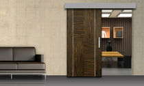 fixing system for wood sliding door ELEGANCE Open Space