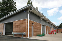 fixing system for facade cladding MULTIBEAM CLADDING RAILS - OVERVIEW Kingspan structure
