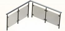 fixing system for glass panels  justeel