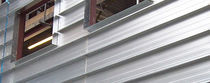 fixing system for metal facade cladding  RIGIDAL SYSTEMS
