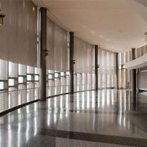 fixing system for metal facade cladding CURTAIN Cambridge Architectural