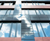 fixing system for photovoltaic facade CORIUM SULFURCELL SOLARTECHNIK