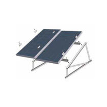 fixing system for photovoltaic facade ELEVATED  Schletter GmbH 