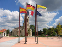 flagpole D&ocirc;me XL AUBRILAM