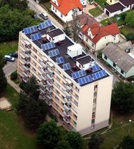 flat-plate solar thermal collector KPG1  REGULUS SPOL SRO