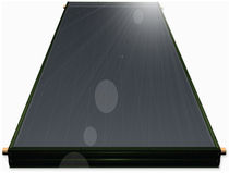 flat-plate solar thermal collector  HTP Inc.