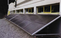 flat-plate solar thermal collector AS+ Energie Solaire