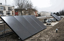 flat-plate solar thermal collector HELIOSTAR H252 S4 Roth France
