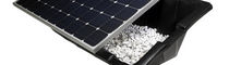 flat roof PV mounting system MS CONSOLE PROFESSIONAL CENTROSOLAR