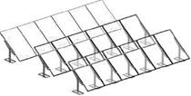 flat roof PV mounting system FSTCL003 Fire Energy S.L 
