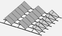 flat roof PV mounting system FSTCL004 Fire Energy S.L 