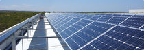flat roof PV mounting system SOLARLOCK Thermo Solar