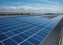 flat roof PV mounting system ROOF MOUNTED PV SYSTEM Kingspan Insulated Panels 