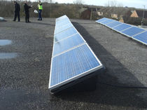 flat roof PV mounting system  BRITMET TILEFORM LTD