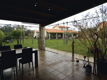 flat safety tempered glass panel TEMPEREDGLASSPLUS&reg; CRISTAL PONTEVEDRESA