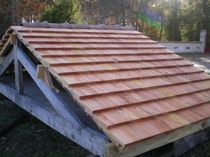 flat wooden roof tile BLASKWOOD BLASWOOD Acsten