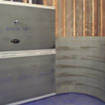 flexible cement board PERMABASE FLEX&reg; National Gypsum