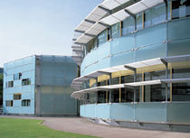 float glass panel (for facades) DECORFLOU&reg; Omnidecor