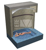 floatation pool  Europea T&eacute;rmica El&eacute;ctrica