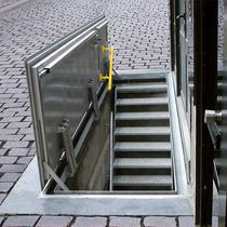 floor hatch with water drainage WA-AL Gorter