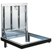 floor hatch with water drainage J-AL & JD-AL The Bilco Company