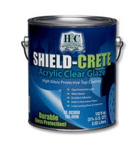 floor paint H&C&reg; SHIELD-CRETE&reg; ACRYLIC CLEAR GLAZE Sherwin-Williams