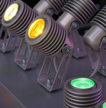 floor recessed LED spotlight (submersible) LL LED POINT Z-POWER A&O Lighting Technology