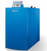 floor standing condensing gas boiler GB402 Buderus