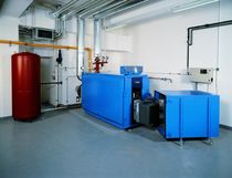 floor standing condensing gas boiler GE 515 Buderus