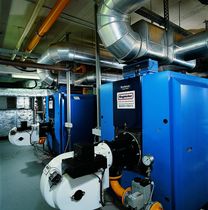 floor standing condensing gas boiler GE 615 Buderus