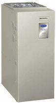 floor standing condensing gas boiler 58UVB CARRIER commercial