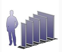 floor standing display 051_605 ImageHolders