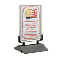 floor standing display CLIP CLAP DOUBLET