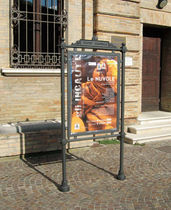 floor standing display LAYIA by Domenico Neri  NERI