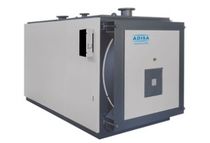 floor standing oil-gas multi-fuel boiler (jet burners) SHT ADISA