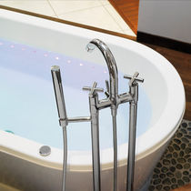 floor standing single handle mixer tap for bath-tub OPERA - 3830P ottofond