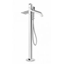 floor standing single handle mixer tap for bath-tub FARAWAY - ZFA628 - R99797 ZUCCHETTI RUBINETTERIA