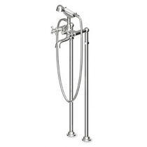floor standing single handle mixer tap for bath-tub DELFI - Z46270  ZUCCHETTI RUBINETTERIA