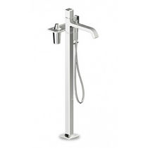 floor standing single handle mixer tap for bath-tub FARAWAY - ZFA627 - R99797  ZUCCHETTI RUBINETTERIA