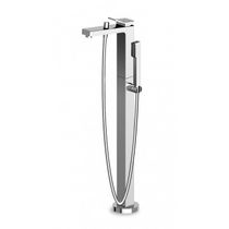 floor standing single handle mixer tap for bath-tub SOFT - ZP7622 - R99676 ZUCCHETTI RUBINETTERIA
