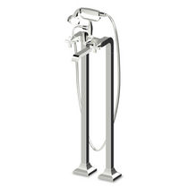 floor standing single handle mixer tap for bath-tub BELLAGIO - ZB1247 - R99657 ZUCCHETTI RUBINETTERIA