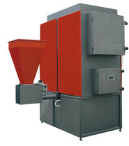 floor standing solid fuel boiler HL FACI di Matricciani Vincenzo sas