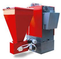 floor standing solid fuel boiler MOD. ECO FACI di Matricciani Vincenzo sas